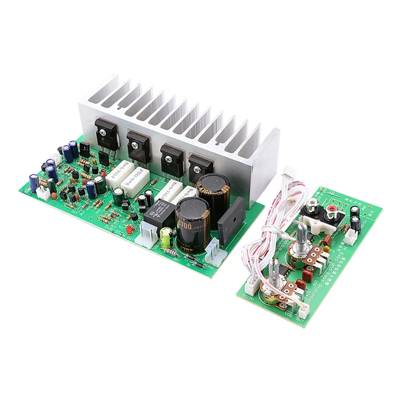 고출력 서브우퍼 앰프 보드, A1695 C4467, 350W, 우퍼 오디오 스테레오 앰프, DIY 스피커용 듀얼 AC24V-28V