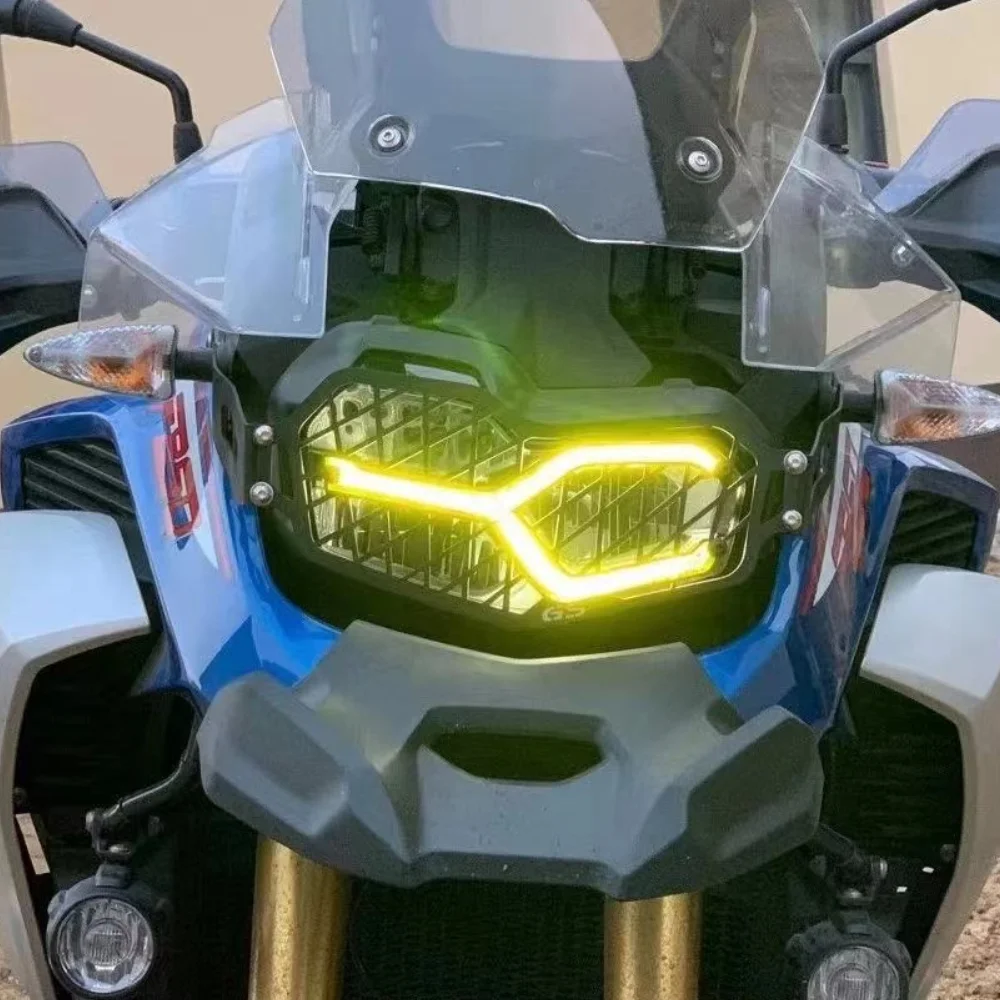 Protezione Motore In Telaio Per BMW F850GS, F750GS E Adventure 2022-2024, Piastra Paramotore Nera