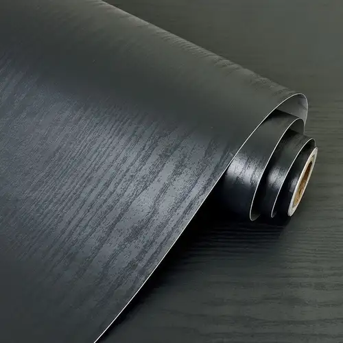 Wood Grain DIY Sticker PVC Self Adhesive Waterproof Wallpapers Renovation Furnitures Wall Stickers Home Decor Sticky Paper Decal - Image 24