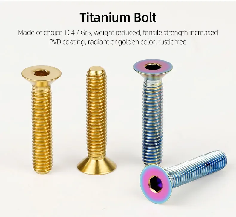 Description Picture 5 of itemBicycle Headset Top Carbon Fiber Cap W/ M6*30mm Titanium Screw for 1-1/8" 1-1/4" Front Fork Super Light 3K Matt Stem Top Cover