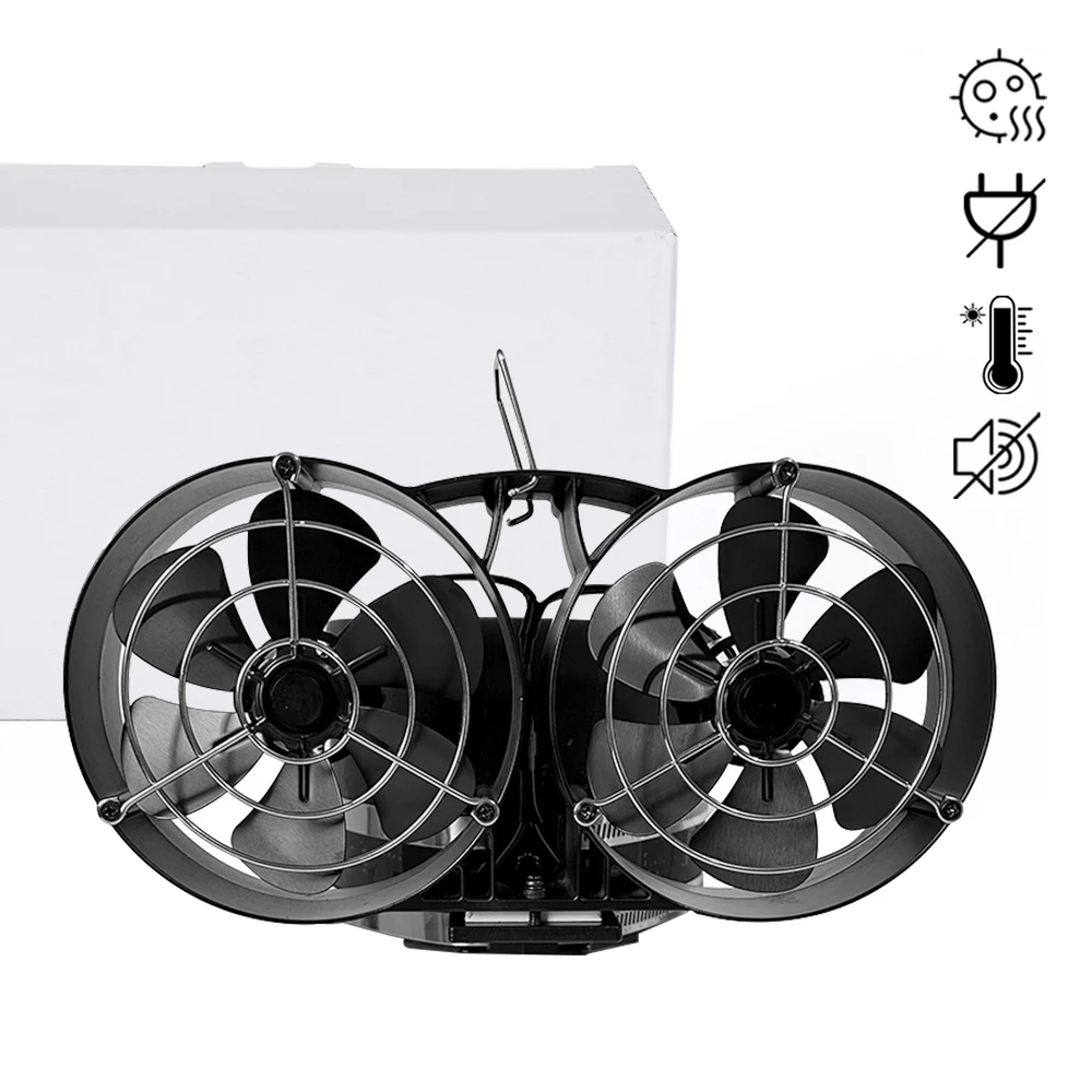 Рисунок 3 - Настенный вертикальный вентилятор с зажимом