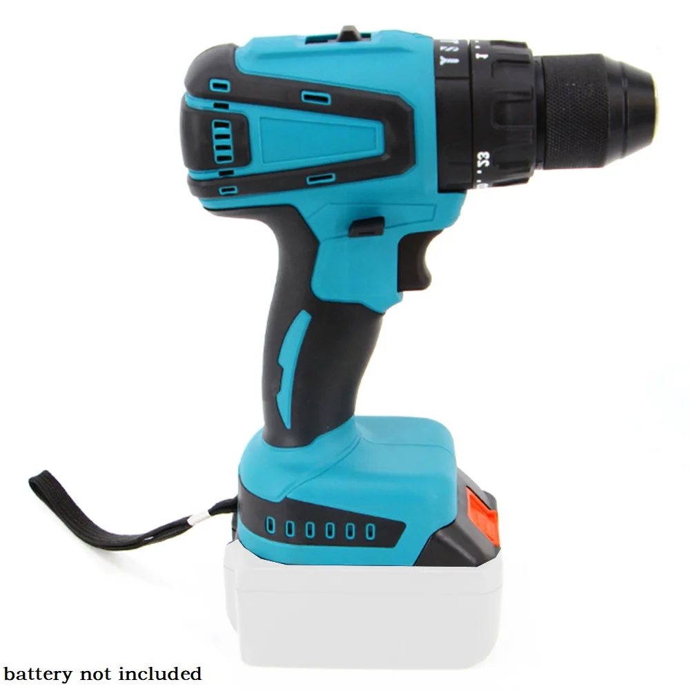 

Brand New Electric Drill Brushless-Head Blue Cordless Impact Driver Electric Screwdriver For Makita 21V Battery