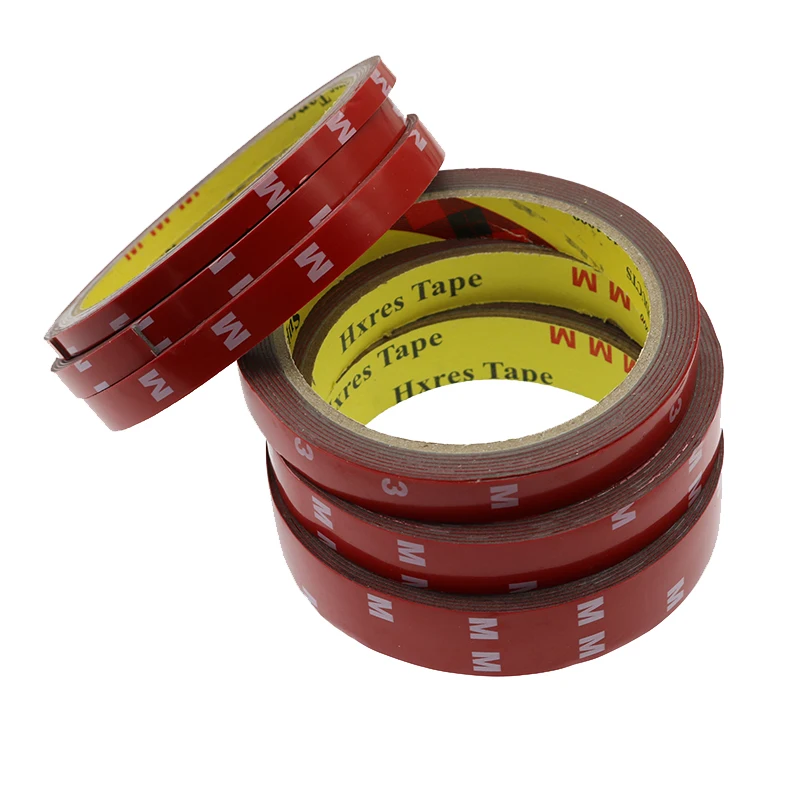 2.5M Double-Sided Tape Different Sizes Of Double-Sided Adhesive Acrylic Foam Plastic Automotive Supplies Office Tape 5