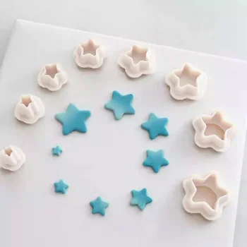 Star Shape Clay Cutter Set 1