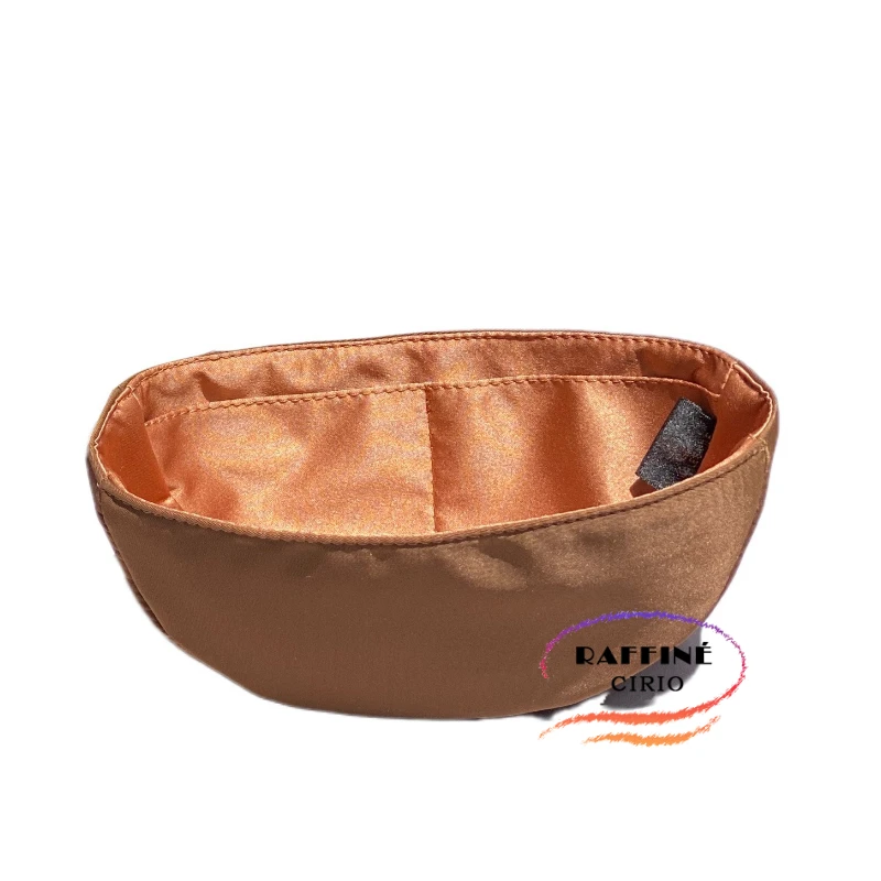 High Quality Insert Bag Organizer For LV Loop Hobo, Makeup Purse Handbag  Inside Devider Premium Nylon And Satin Fabric - AliExpress