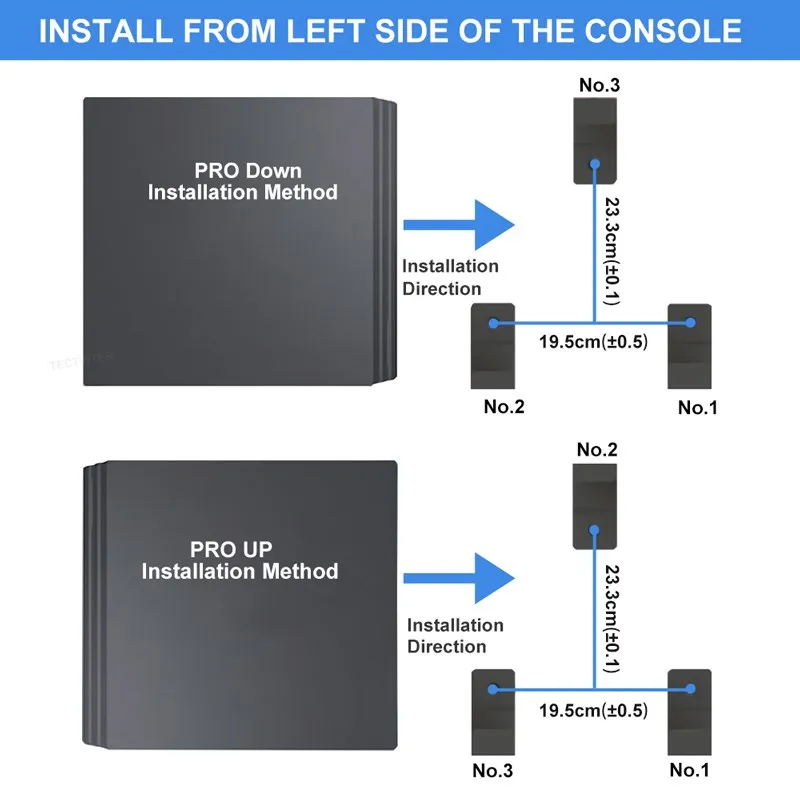 PS4 Wall Mount Kit - Space Saving Stand