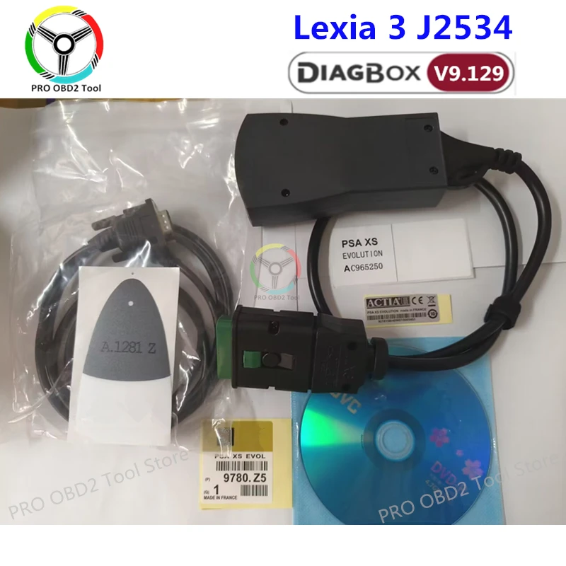 Install Audio AUX Cable and activate with Diagbox (PP2000 or Lexia