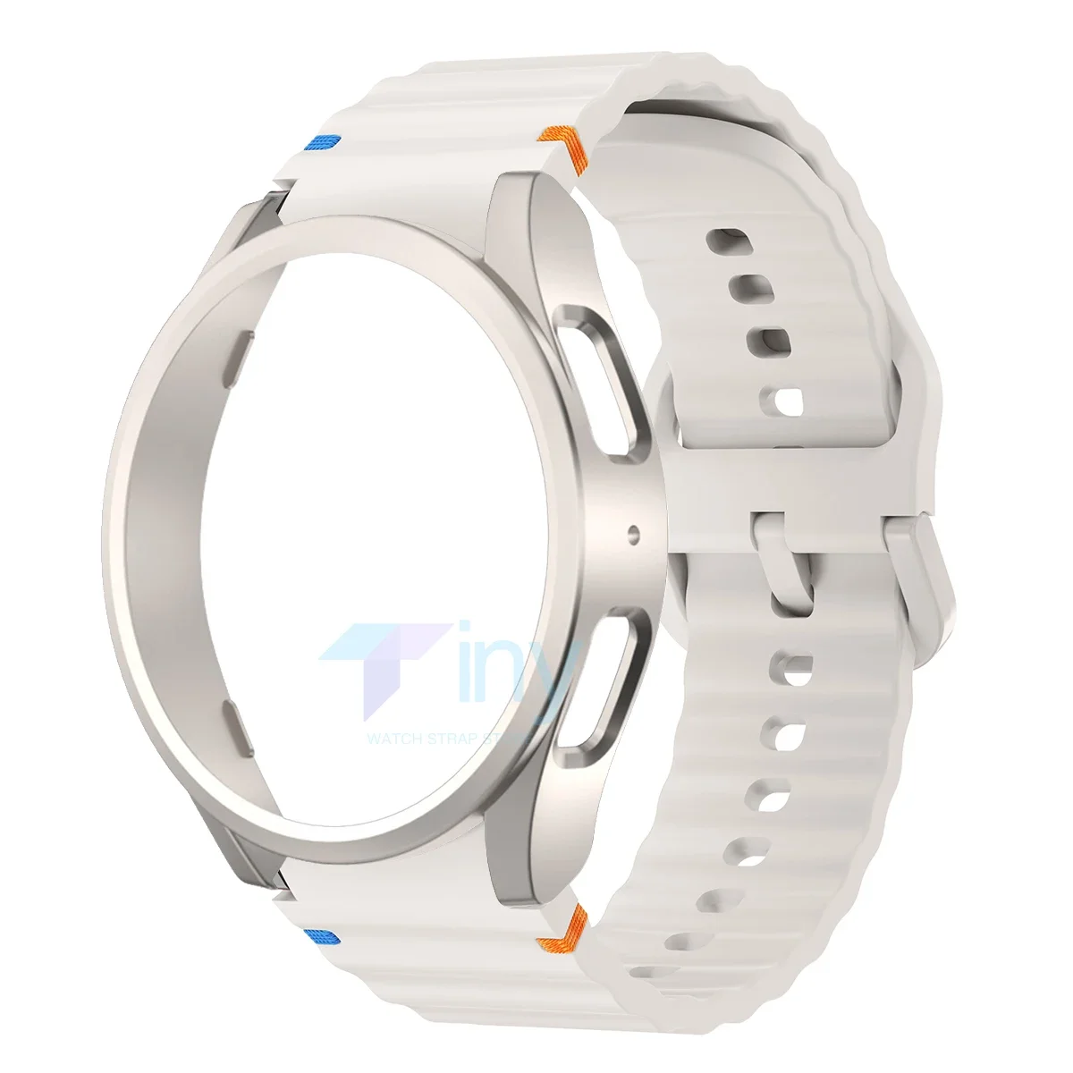 Silicone Band with Protective Cover