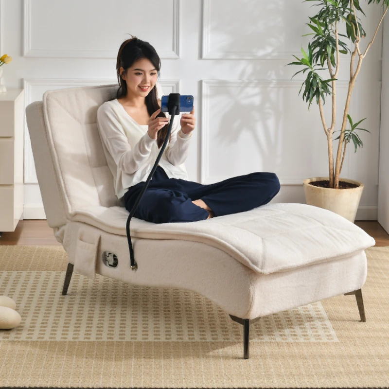 

Master bedroom lounge chair, sofa, lazy chair, balcony, home and leisure