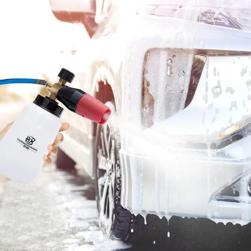 

Pressure Washer Foam Cannon Adjustable Foam Concentration Unique Snow Foam Lance Foam Cannon Unique High Pressure Soap Foamer