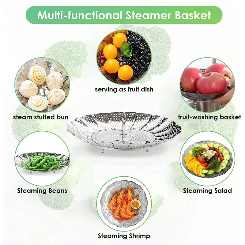 Expandable Steamer Basket 3