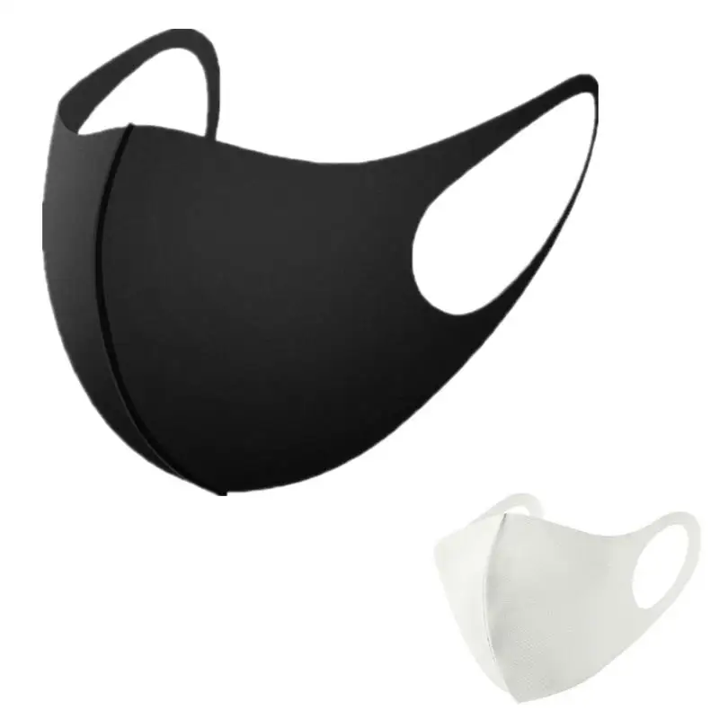 Ice Silk Mask Spring And Summer Dustproof Washable Reusable Face Mask Unisex Adult/Mask Outdoor Travel Protection face mask