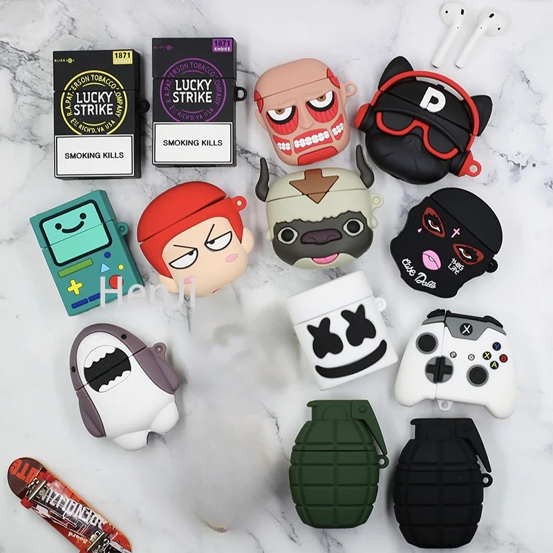 Protection Cover Accessories Apple Airpod Case Cigarette Airpods 2