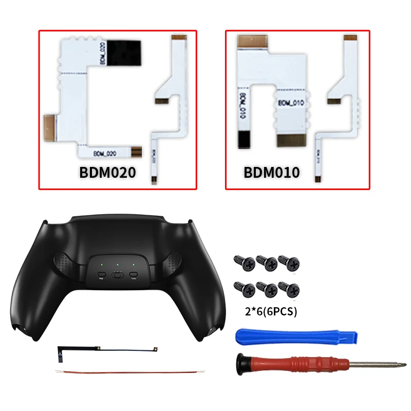 

HOT NEW For PS5 gamepad Back Button Upgrade Board Redesigned Back Shell Mapping Burst For Playstation 5 Controller Accessories