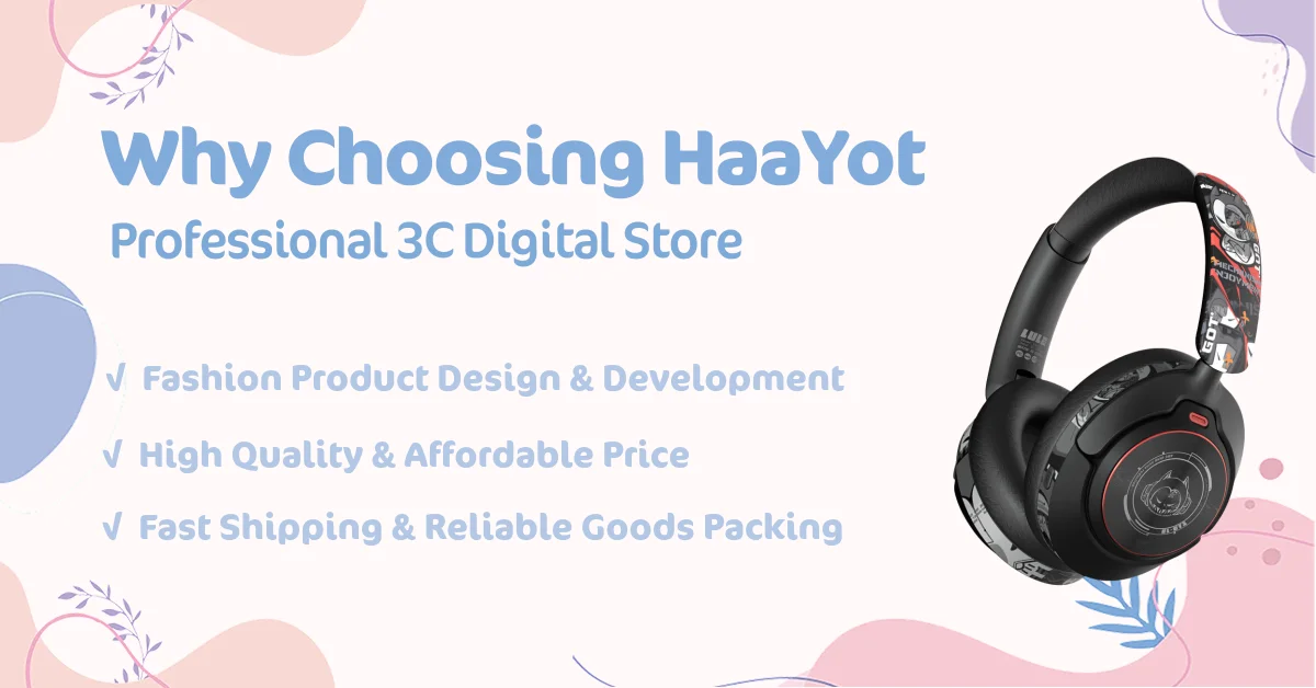 HaaYot New Invisible Earbuds Small Bluetooth Headphones for Side