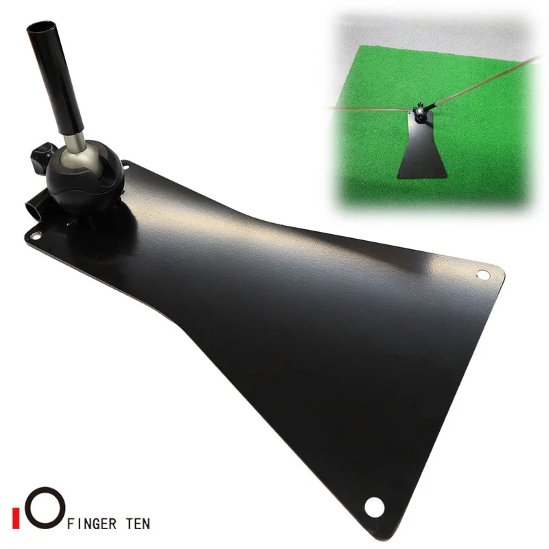 

Новинка, улучшенный тренажер для игры в гольф, раздвижная пластина с регулировкой на 360 градусов, базовые тренировочные принадлежности, Прямая поставка