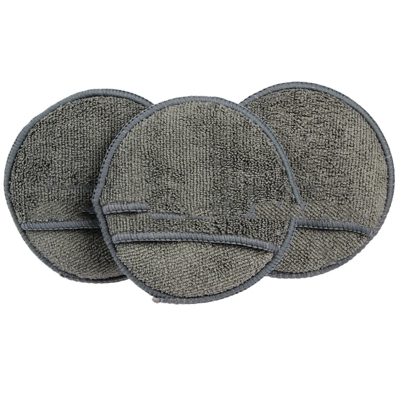 Microfibre polishing disc sponge disc sponge wipe 5 inch fibre towel cloth polishing car waxing cleaning beauty