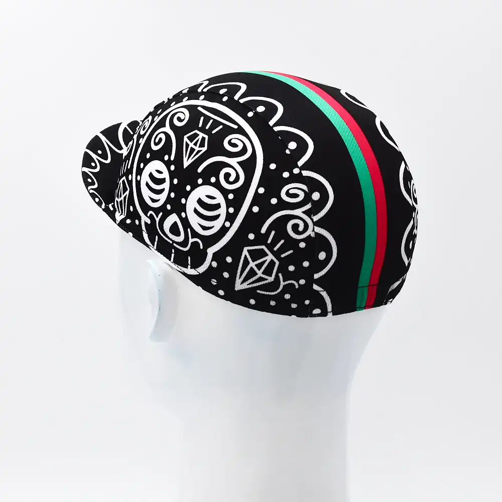 4 Styles Skull New CLassical Black Cycling Caps Breathable Unisex Gorra Ciclismo JIASHUO 6
