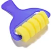 40-4Pcs Sponge Paint Brush Roll DIY Children Plastic Handle Kids Painting Graffiti Toy Art Drawing Roller School Stationery 5