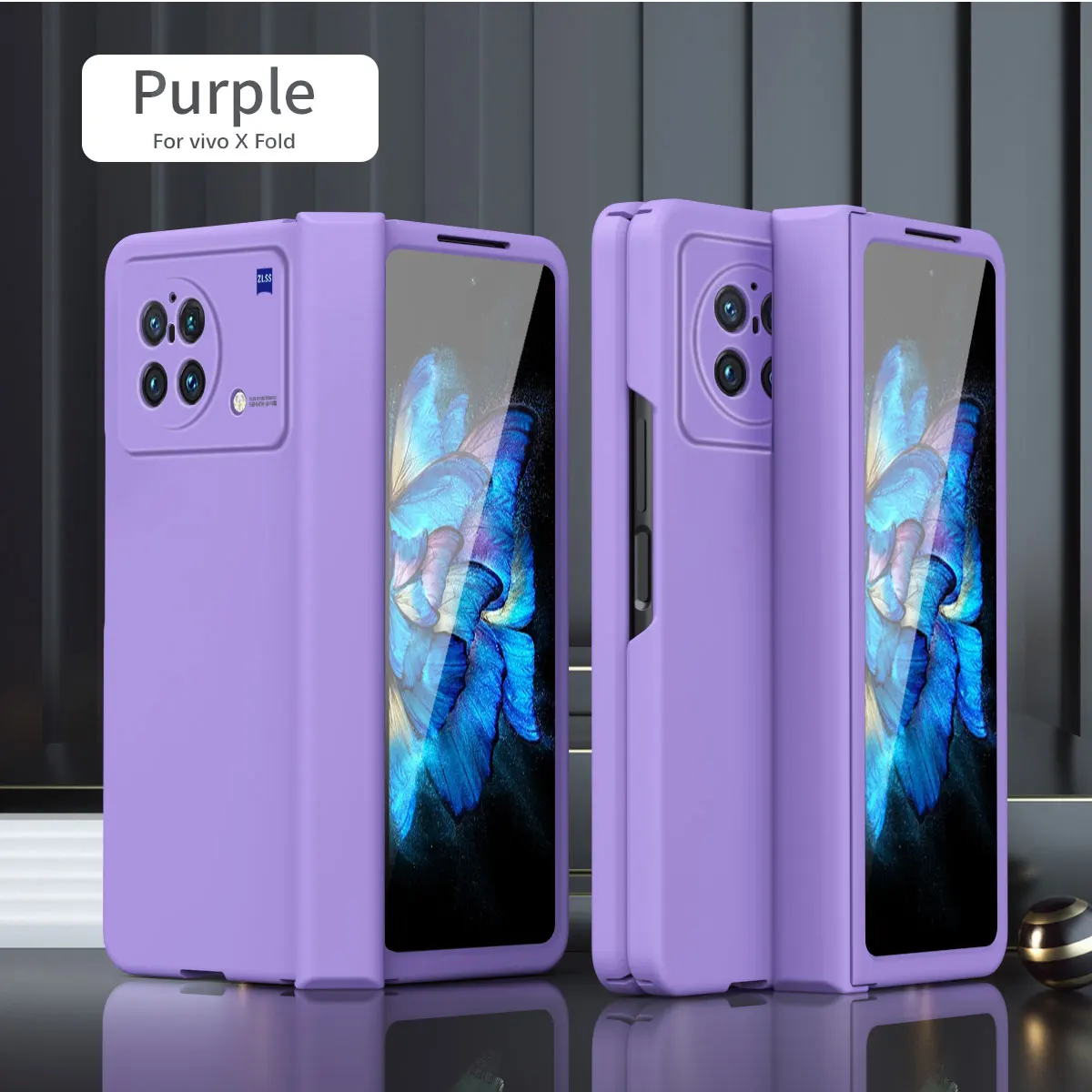 

Складывающаяся фотовспышка для Vivo X, складывающаяся фотовспышка с передним экраном, стеклянная пленка для Vivo X, складывающаяся петля, защитная фотовспышка