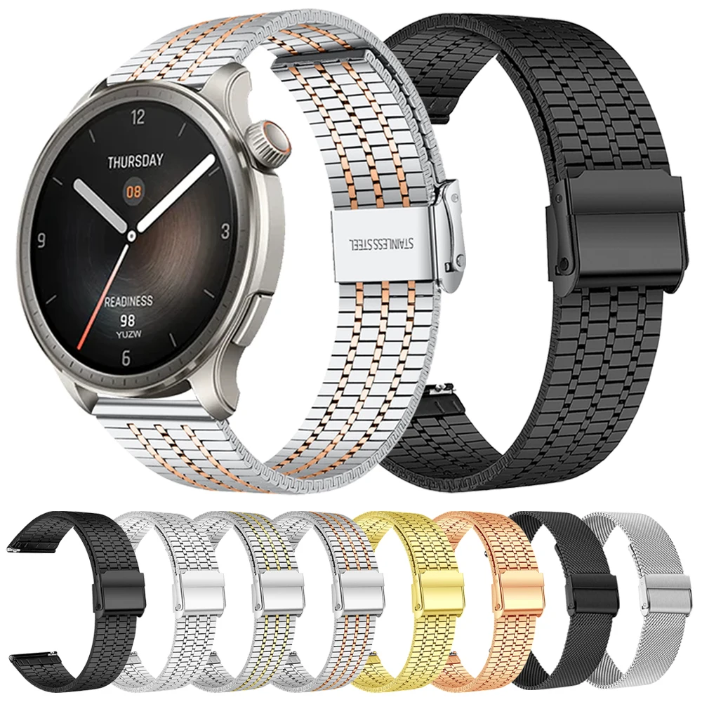 Cinturino In Silicone Per Huami Amazfit GTR 47mm/42mm/Bip Pace - Foto 14