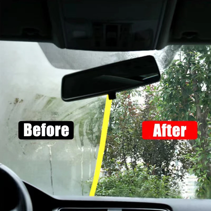 Antifog Coating Anti-fog For Car Windshield Windows Screen Driving Mirror Glasses Defogging HGKJ 5 Anti Fog Spray Glass