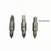 Daicamping Plier Screwdriver Bit Doubble Head EDC Stainless steel Multifunctional Hand Tools Kit