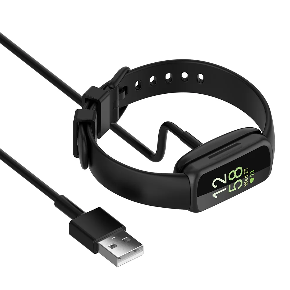 Fitbit Inspire 3 Smartwatch Replacement USB Charging Cable