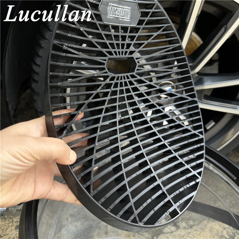 Lucullan Washboard Bucket Insert with Dirt Guard for Cleaning Tools and Accessories