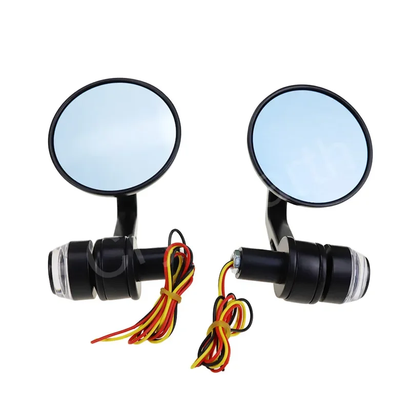 Ϲ  3  22mm 7/8 ڵ   ĸ麸 ̵ ̷ (Yamaha Harley Cafe Racer  LED ȸ ȣ )