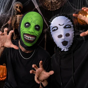 Maschera Realistica a Tema Halloween per Eventi e Feste, Accessorio Divertente per Foto, Regalo per Donne e Uomini