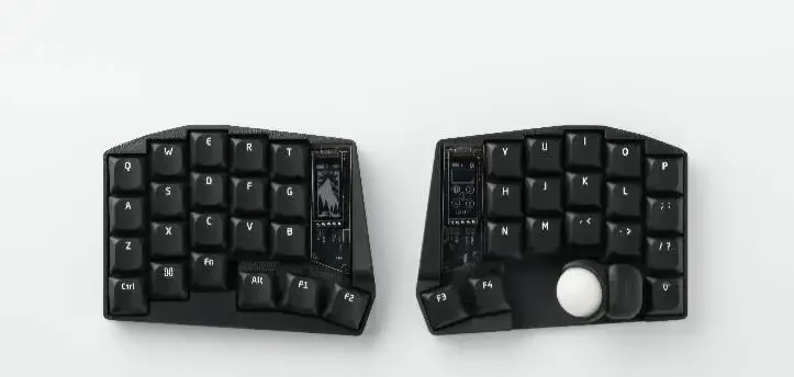 Keyball 39/44/61 Split Keyboard Kit with Trackball Wireless Split