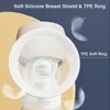 Portable Breast Pump Electric Intelligent Integrated High Suction Breast Pump Breast Milk Postpartum Fortable Painless Silent 6