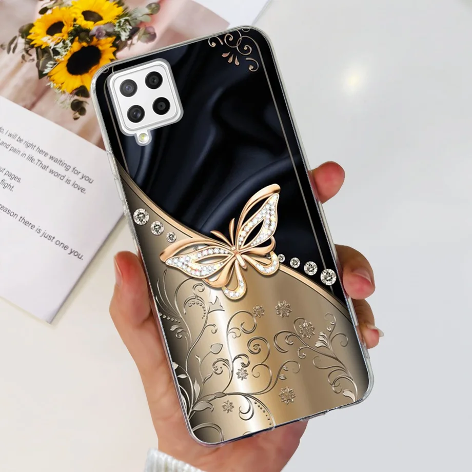 Lovely Pattern Soft TPU Coque Shell Bumper Back Cover Case
