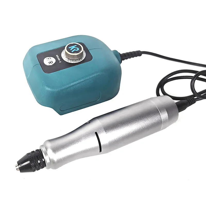40W Mini Electric Grinder No-load speed up to 18000r/min Home DIY Lithium Electric Grinder For 18V-21V Makita Battery no battery 2