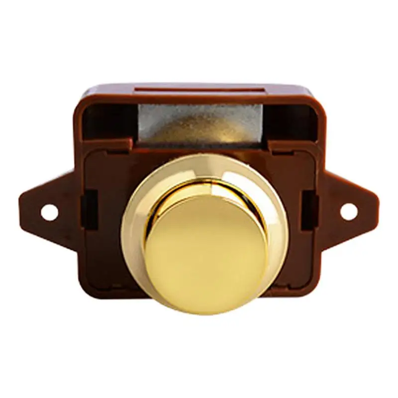 Push Lock - Meubelslot zilver 0803005 0803019 - Webwinkel