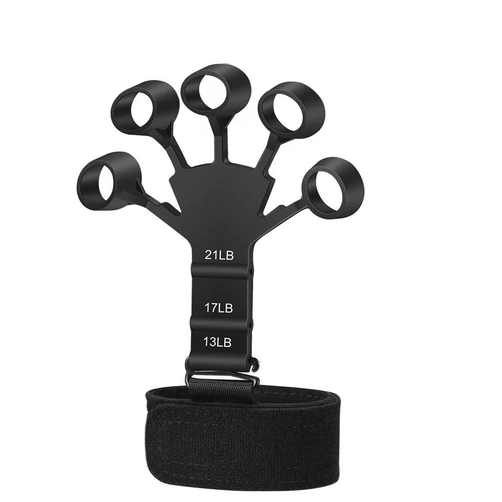 Hand Exerciser Silicone Grip Training Exercise Finger Stretcher Arthritis Grip Trainer Hand Brush Expander