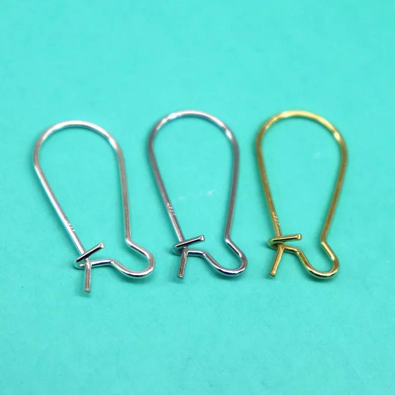 Ganchos Para Pendient De 20x17mm, Ganchos Para Hacer Joyas