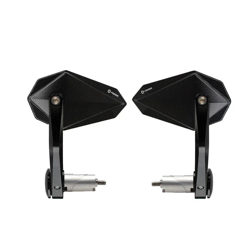 

Торцевое зеркало для мотоцикла, для руля Sportster HONDA Shadow VTX1800 KAWASAKI Vulcan SUZUKI YAMAHA VStar Bolt, 25 мм