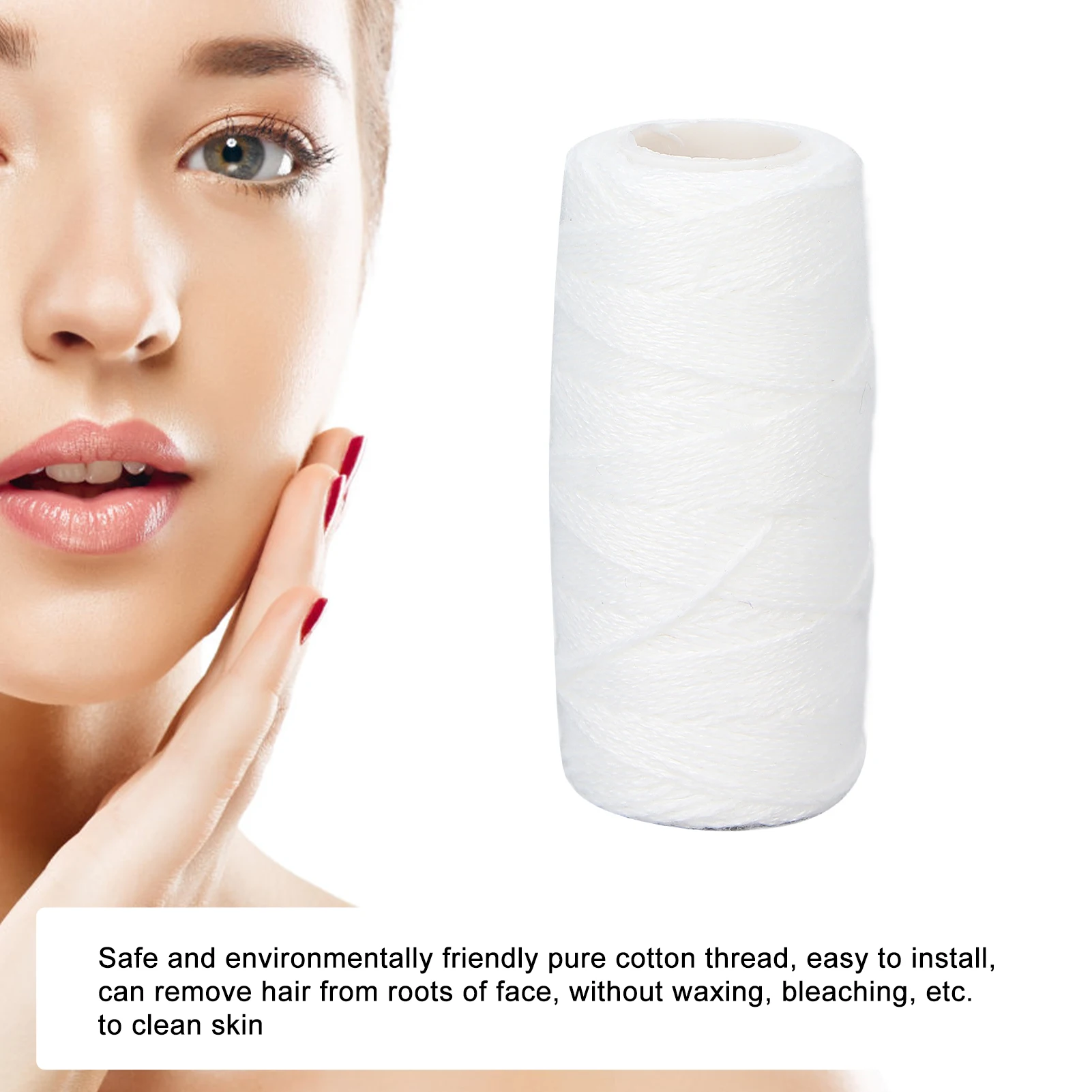 Electric Epilator Facial Hair Remover for Daily Removal