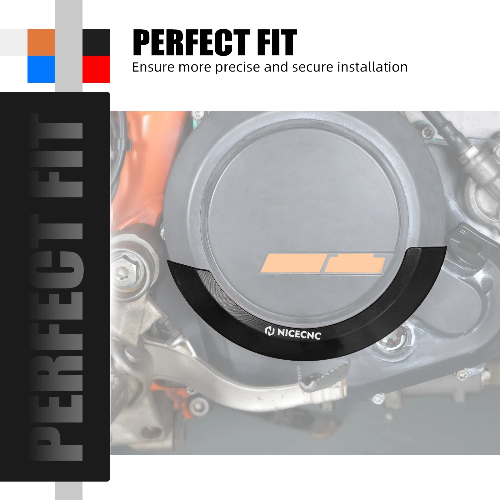 Für KTM 690 SMC 690 SMCR 690 Enduro/Enduro R 08-25 Motorschutz Kupplungsdeckel Zündungsdeckel Für Husqvarna 701 Enduro /Supermoto – Detail 7