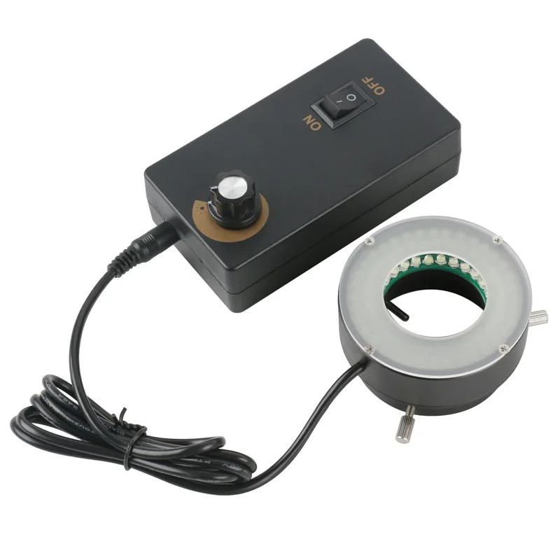 

Agnicy 96 Adjustable Single Tube Video Microscope LED Light Sources Industrial Camera Lighting LED Lights