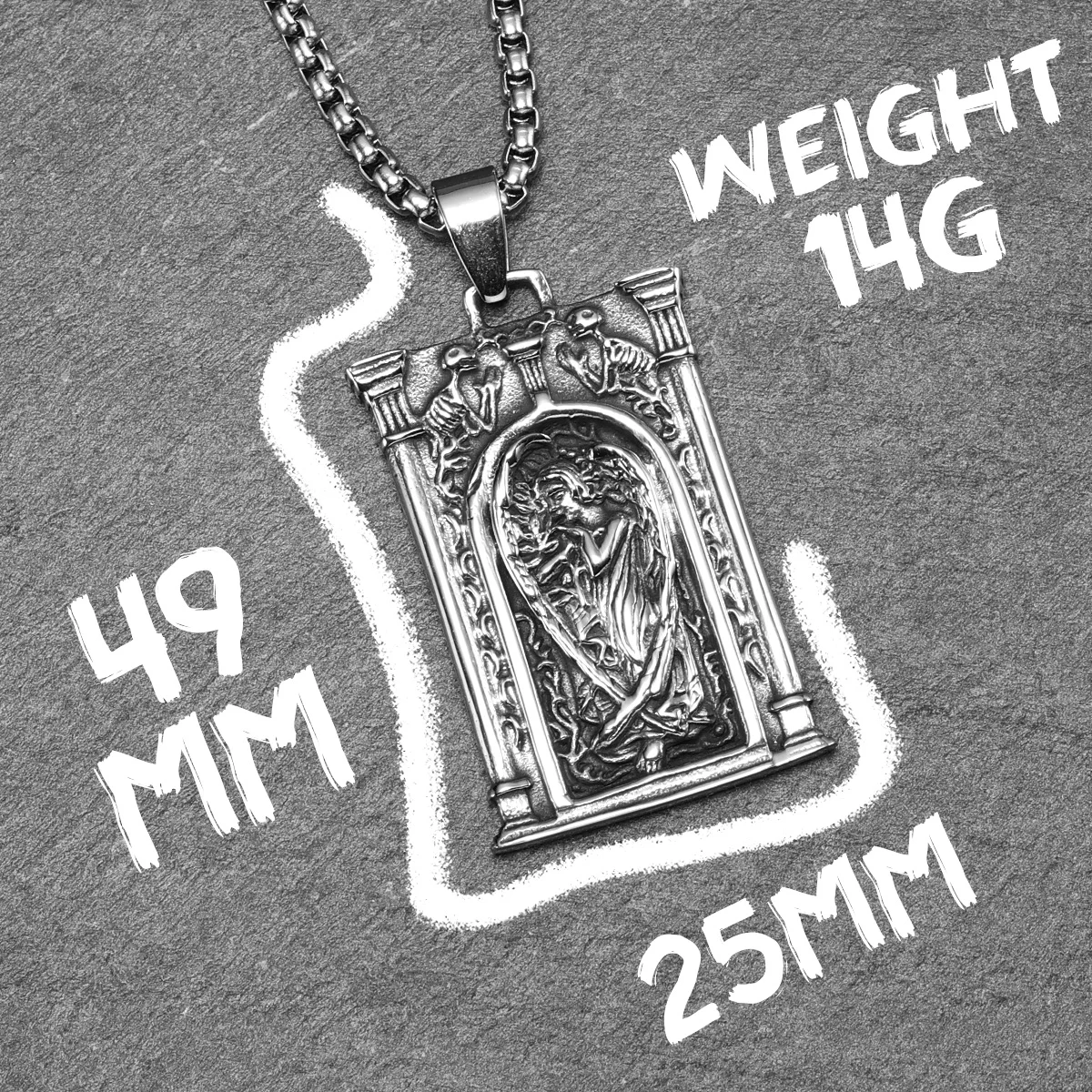 Archangel Gabriel Amulet – Herald of Resurrection 6