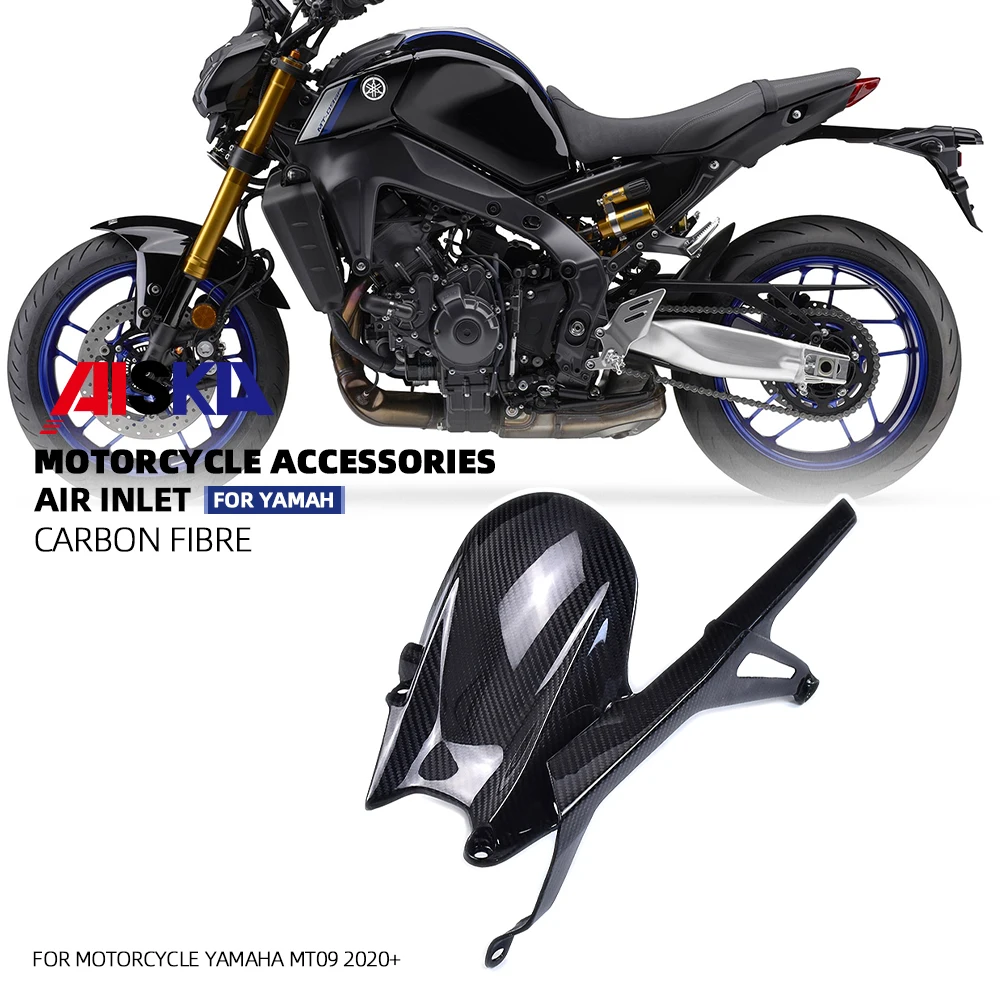 

For Yamaha MT09 V3 FZ09 Tracer900 GT FJ-09 2020-2021-2022 Motorcycle Carbon Fiber Mudguard Guard Rear Fender Body Fairing Kit