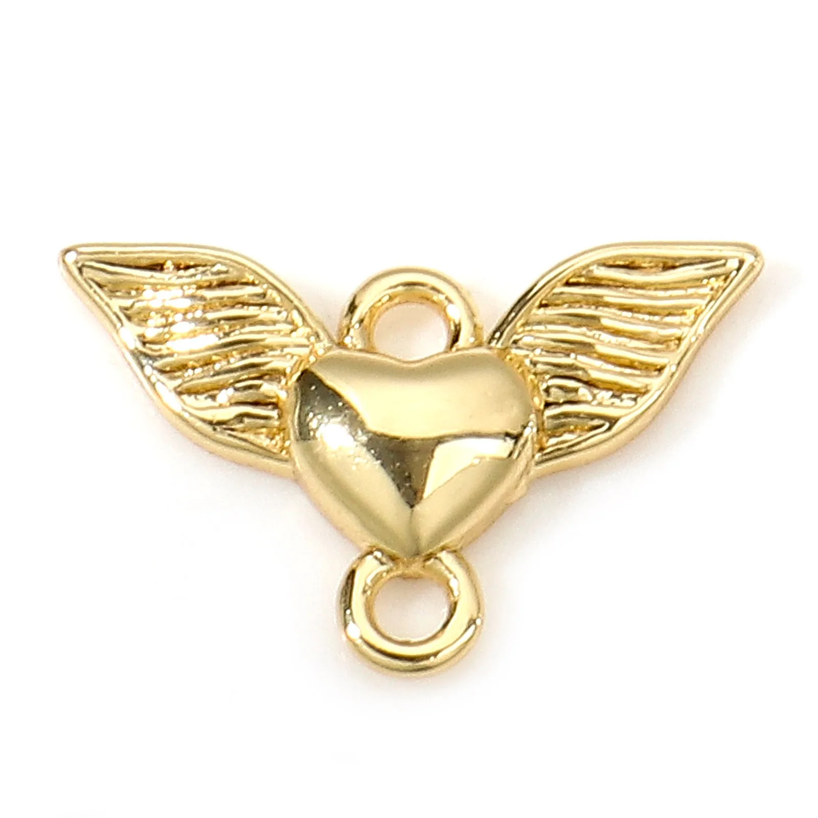 1pc neue Kupfer Charms Gold Farbe Herz Stern mehrfarbigen Strass Anhänger DIY Halskette für Frauen Hochzeits feier Schmuck Ergebnisse – Detail 14
