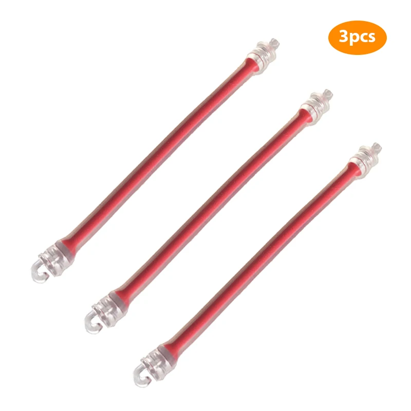 3 Pcs Tennis Racquet Vibration Dampener Shock Absorber Damper Tenis