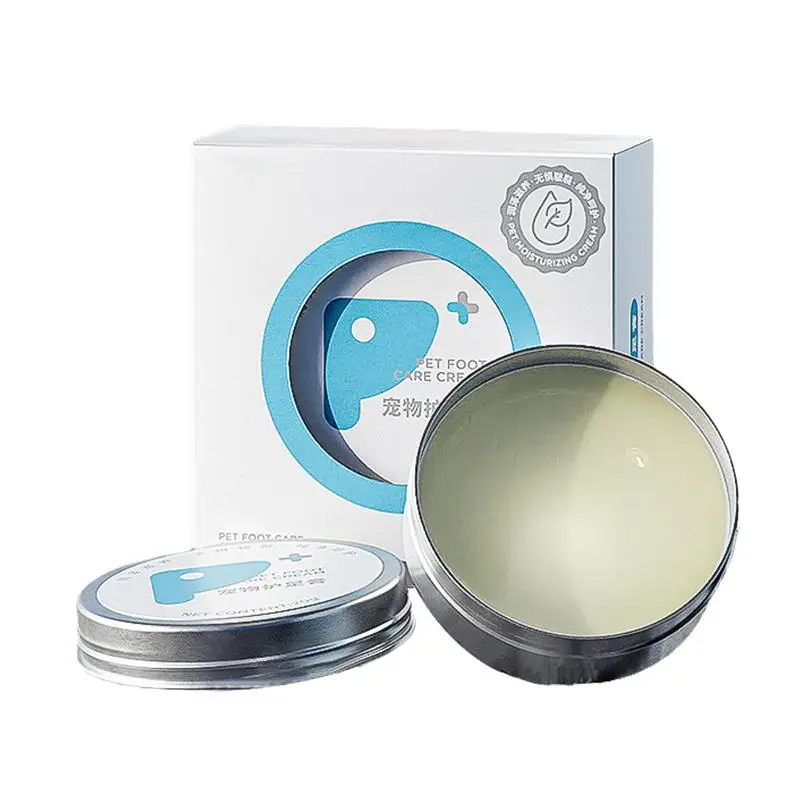

Hydrating Dog Paw Balm dog paw pad protection balm moisturizing sole care cream pet foot care cream to prevent dry cracked feet