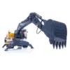 LESU ET30H RC Excavator 1/14 CNC Metal Hydraulic Wheel Digger Finished Remote Control Truck Sound Light Model Toys Gift THZH1185 4