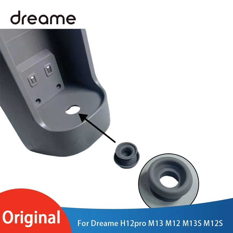 GUWIE Ensemble de poignée d'origine, Compatible avec Dreame H12 Pro, accessoires d'aspirateur for autolaveuse de sol sans fil des pièces de rechange