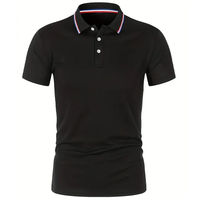 Men's Summer Casual Breathable Comfortable Polo Shirt